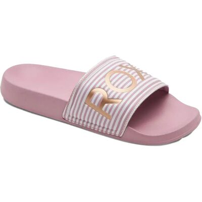 Roxy Claquettes Slippy Ii Purple Haze EU 39 Femme - Publicité Roxy Claquettes Slippy Ii Purple Haze EU 39 Femme - Publicité
