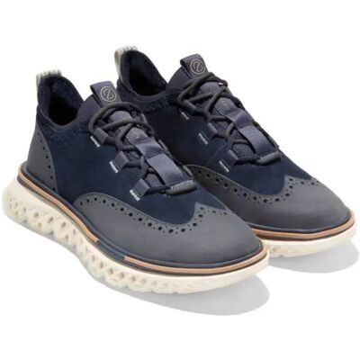 Cole Haan Baskets 5.zerogrand Wing Ox Marine Blue EU 43 Homme - Publicité Cole Haan Baskets 5.zerogrand Wing Ox Marine Blue EU 43 Homme - Publicité