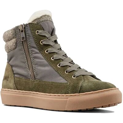 Cougar Shoes Bottes Dax Nylon-suede Olive EU 37 Femme - Publicité Cougar Shoes Bottes Dax Nylon-suede Olive EU 37 Femme - Publicité