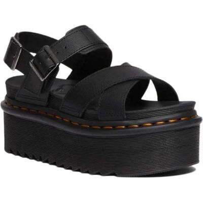 DR MARTENS Sandales Voss Ii Quad Black Athena EU 40 Femme - Publicité DR MARTENS Sandales Voss Ii Quad Black Athena EU 40 Femme - Publicité