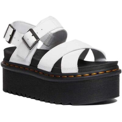 DR MARTENS Sandales Voss Ii Quad White Athena EU 39 Femme - Publicité DR MARTENS Sandales Voss Ii Quad White Athena EU 39 Femme - Publicité