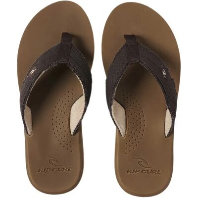 Rip Curl Tongs Reactor Brown / Tan EU 39 Homme - Publicité Rip Curl Tongs Reactor Brown / Tan EU 39 Homme - Publicité