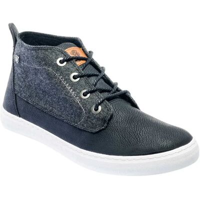 Iguana Baskets Canute Mid Black EU 46 Homme - Publicité Iguana Baskets Canute Mid Black EU 46 Homme - Publicité