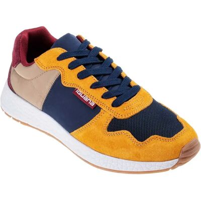 Iguana Baskets Dervent Brown / Navy / Wine EU 40 Homme - Publicité Iguana Baskets Dervent Brown / Navy / Wine EU 40 Homme - Publicité