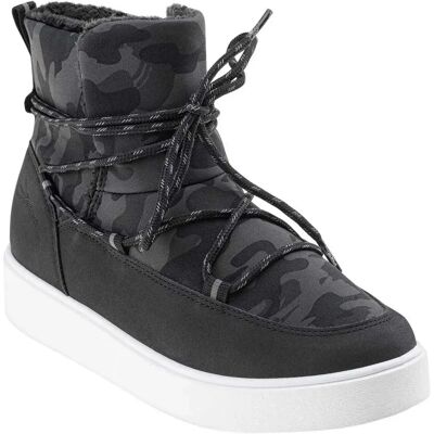 Iguana Baskets Nazefi Mid Black EU 41 Femme - Publicité Iguana Baskets Nazefi Mid Black EU 41 Femme - Publicité