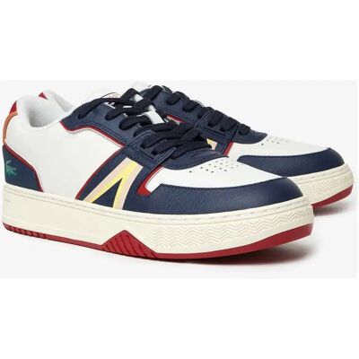 Lacoste Baskets 44sma0068 White / Red EU 44 Homme - Publicité Lacoste Baskets 44sma0068 White / Red EU 44 Homme - Publicité