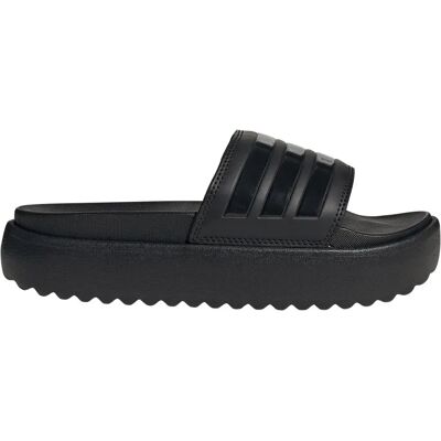 Adidas Claquettes Adilette Platform Black EU 37 Femme - Publicité Adidas Claquettes Adilette Platform Black EU 37 Femme - Publicité