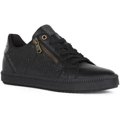 Geox Baskets Blomiee C00454 Black EU 37 Femme - Publicité Geox Baskets Blomiee C00454 Black EU 37 Femme - Publicité