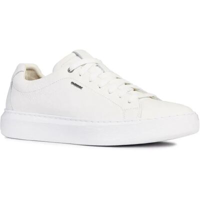 Geox Baskets Deiven White EU 45 Homme - Publicité Geox Baskets Deiven White EU 45 Homme - Publicité