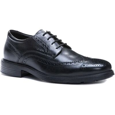 Geox Chaussures Dublin Black EU 42 1/2 Homme - Publicité Geox Chaussures Dublin Black EU 42 1/2 Homme - Publicité