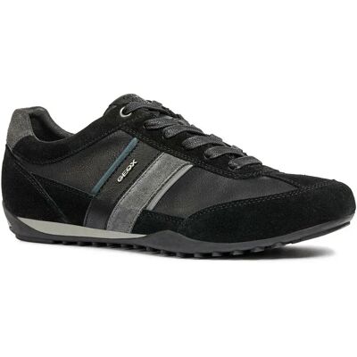 Geox Baskets Wells U52t5c Black / Dark Jeans EU 46 Homme - Publicité Geox Baskets Wells U52t5c Black / Dark Jeans EU 46 Homme - Publicité
