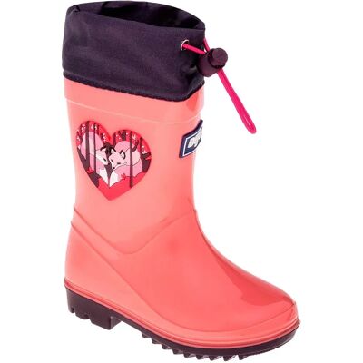 Bejo Bottes De Pluie Kai Wellies Salmon Rose / Winter Bloom EU 25 Fille - Publicité Bejo Bottes De Pluie Kai Wellies Salmon Rose / Winter Bloom EU 25 Fille - Publicité