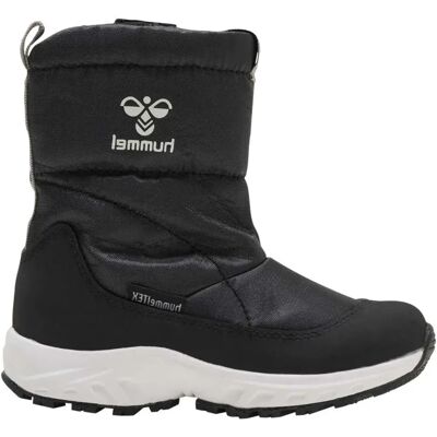 Hummel Bottes Root Puffer Recycled Tex Snow Black EU 21 Garçon,Fille - Publicité Hummel Bottes Root Puffer Recycled Tex Snow Black EU 21 Garçon,Fille - Publicité