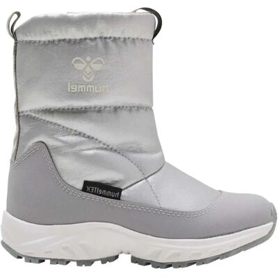 Hummel Bottes Root Puffer Recycled Tex Snow Silver EU 24 Garçon,Fille - Publicité Hummel Bottes Root Puffer Recycled Tex Snow Silver EU 24 Garçon,Fille - Publicité
