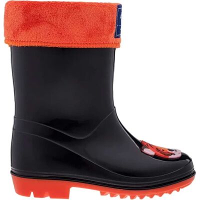 Bejo Bottes De Pluie Frise Wellies Dark Sapphire / Orangeade EU 24 Garçon,Fille - Publicité Bejo Bottes De Pluie Frise Wellies Dark Sapphire / Orangeade EU 24 Garçon,Fille - Publicité