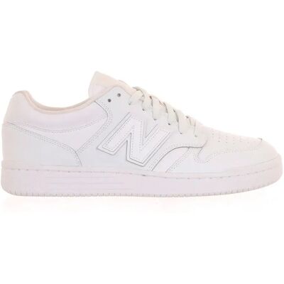 New Balance Baskets 480 White 1 EU 38 Homme - Publicité New Balance Baskets 480 White 1 EU 38 Homme - Publicité