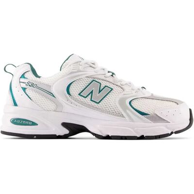 New Balance Baskets 530 White 1 EU 40 1/2 Homme - Publicité New Balance Baskets 530 White 1 EU 40 1/2 Homme - Publicité