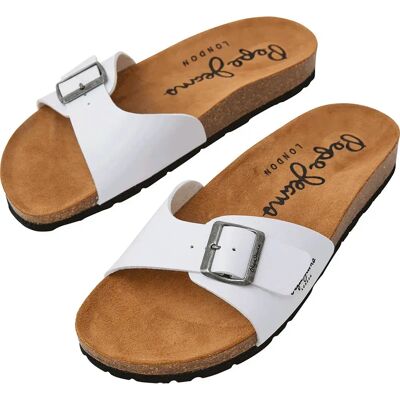 Pepe Jeans Sandales Bio Single Champion WHITE EU 42 Homme - Publicité Pepe Jeans Sandales Bio Single Champion WHITE EU 42 Homme - Publicité