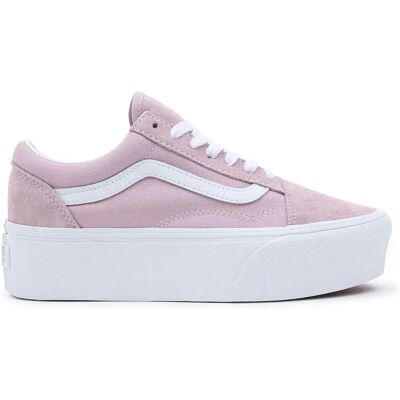 Vans Baskets Old Skool Stackform Keepsake Lilac EU 37 Femme - Publicité Vans Baskets Old Skool Stackform Keepsake Lilac EU 37 Femme - Publicité