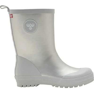 Hummel Bottes Rubber Silver EU 32 Garçon,Fille - Publicité Hummel Bottes Rubber Silver EU 32 Garçon,Fille - Publicité