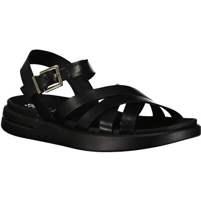 Geox Sandales Xan2s Black EU 37 Femme - Publicité Geox Sandales Xan2s Black EU 37 Femme - Publicité