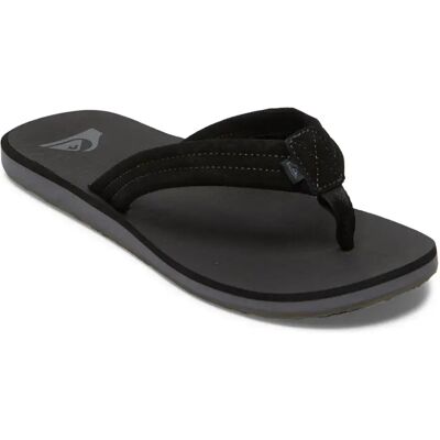 Quiksilver Sandales Carver Suede Core Black 1 EU 44 Homme - Publicité Quiksilver Sandales Carver Suede Core Black 1 EU 44 Homme - Publicité