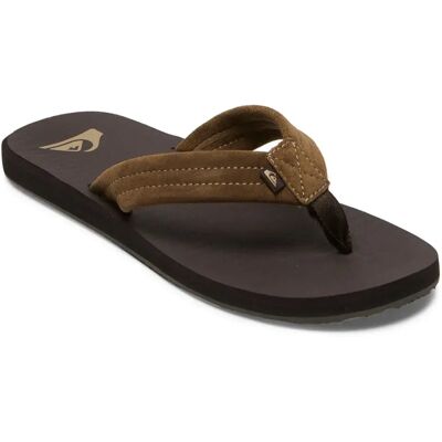 Quiksilver Sandales Carver Suede Core Brown 1 EU 44 Homme - Publicité Quiksilver Sandales Carver Suede Core Brown 1 EU 44 Homme - Publicité