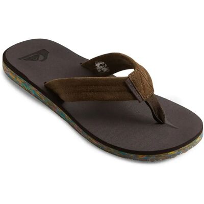 Quiksilver Sandales Carver Suede Recycled Brown 2 EU 41 Homme - Publicité Quiksilver Sandales Carver Suede Recycled Brown 2 EU 41 Homme - Publicité