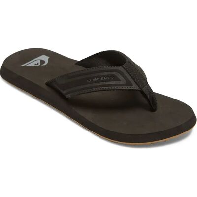 Quiksilver Sandales Monkey Wrench Core Black 1 EU 40 Homme - Publicité Quiksilver Sandales Monkey Wrench Core Black 1 EU 40 Homme - Publicité
