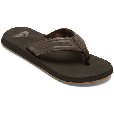 Quiksilver Sandales Monkey Wrench Core Brown 1 EU 44 Homme - Publicité Quiksilver Sandales Monkey Wrench Core Brown 1 EU 44 Homme - Publicité