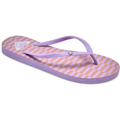 Roxy Tongs Bermuda Print Espresso / Lavender EU 38 Femme - Publicité Roxy Tongs Bermuda Print Espresso / Lavender EU 38 Femme - Publicité