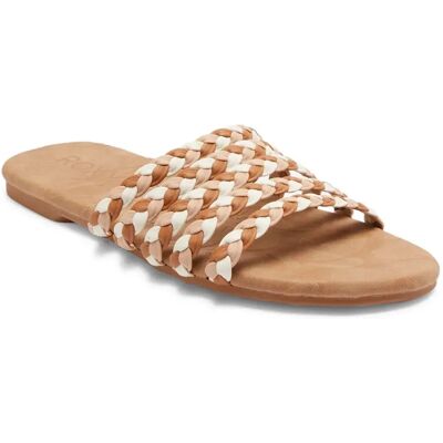 Roxy Sandales Olina Brown / Tan EU 40 Femme - Publicité Roxy Sandales Olina Brown / Tan EU 40 Femme - Publicité