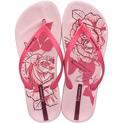 Ipanema Tongs Anatomic Temas Xiii Pink / Pink EU 35-36 Femme - Publicité Ipanema Tongs Anatomic Temas Xiii Pink / Pink EU 35-36 Femme - Publicité