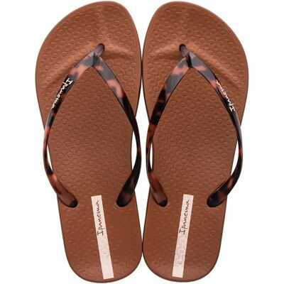 Ipanema Tongs Connect Brown / Clear EU 37 Femme - Publicité Ipanema Tongs Connect Brown / Clear EU 37 Femme - Publicité