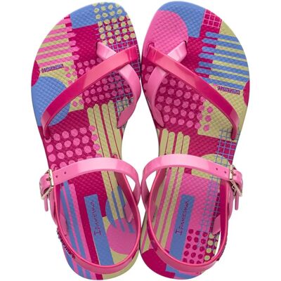 Ipanema Sandales Fashion Ix Pink / Pink EU 33 Fille - Publicité Ipanema Sandales Fashion Ix Pink / Pink EU 33 Fille - Publicité
