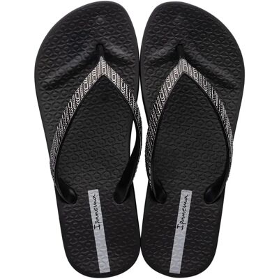 Ipanema Tongs Mesh Viii Plat Black / Grey EU 37 Femme - Publicité Ipanema Tongs Mesh Viii Plat Black / Grey EU 37 Femme - Publicité