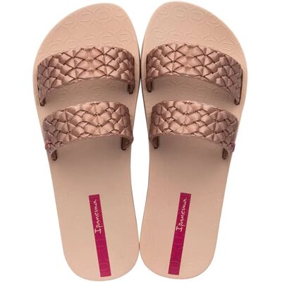 Ipanema Claquettes Renda Ii White / Metallic Pink EU 35-36 Femme - Publicité Ipanema Claquettes Renda Ii White / Metallic Pink EU 35-36 Femme - Publicité