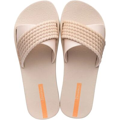 Ipanema Claquettes Street Ii Beige / Beige EU 37 Femme - Publicité Ipanema Claquettes Street Ii Beige / Beige EU 37 Femme - Publicité