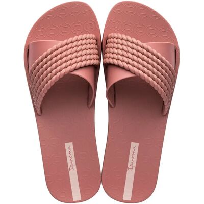 Ipanema Claquettes Street Ii Pink / Pink EU 35-36 Femme - Publicité Ipanema Claquettes Street Ii Pink / Pink EU 35-36 Femme - Publicité