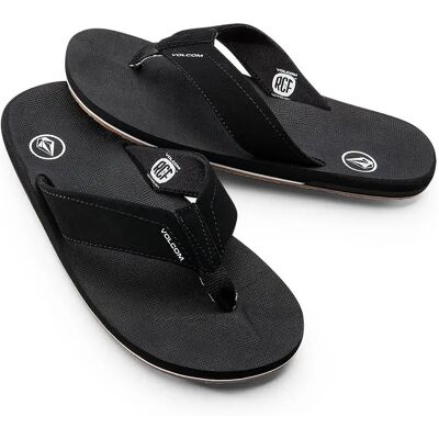 Volcom Sandales Victor Black EU 42-43 Homme - Publicité Volcom Sandales Victor Black EU 42-43 Homme - Publicité