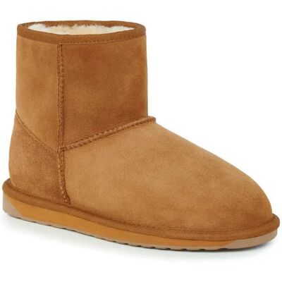 Emu Australia Bottes Stinger Mini Chestnut EU 37 Femme - Publicité Emu Australia Bottes Stinger Mini Chestnut EU 37 Femme - Publicité