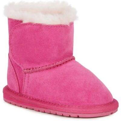 Emu Australia Bottes Toddle Deep Pink EU 18-19 Fille - Publicité Emu Australia Bottes Toddle Deep Pink EU 18-19 Fille - Publicité