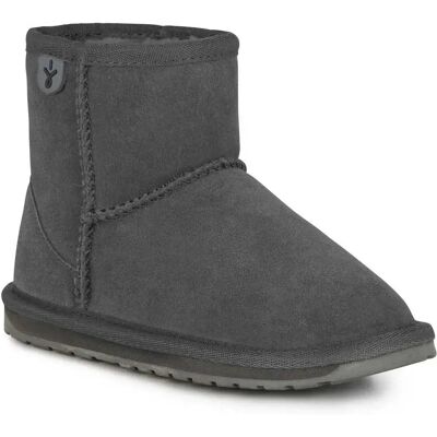 Emu Australia Bottes Wallaby Mini Charcoal EU 32 Garçon,Fille - Publicité Emu Australia Bottes Wallaby Mini Charcoal EU 32 Garçon,Fille - Publicité