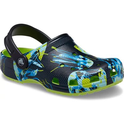 Crocs Sabots Classic Meta Scape Limeade / Multi EU 19-20 Garçon,Fille - Publicité Crocs Sabots Classic Meta Scape Limeade / Multi EU 19-20 Garçon,Fille - Publicité