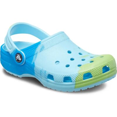 Crocs Sabots Classic Ombre Arctic / Multi EU 19-20 Garçon,Fille - Publicité Crocs Sabots Classic Ombre Arctic / Multi EU 19-20 Garçon,Fille - Publicité