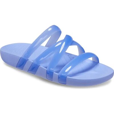 Crocs Claquettes Splash Glossy Strappy Moon Jelly EU 41-42 Femme - Publicité Crocs Claquettes Splash Glossy Strappy Moon Jelly EU 41-42 Femme - Publicité
