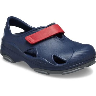 Crocs Sandales Pour Tout-petits All Terrain Fisherman Navy / Pepper EU 20-21 Garçon,Fille - Publicité Crocs Sandales Pour Tout-petits All Terrain Fisherman Navy / Pepper EU 20-21 Garçon,Fille - Publicité