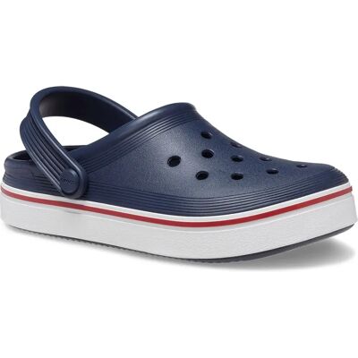 Crocs Sabots Crocband Clean 208479 Navy / Pepper EU 19-20 Garçon,Fille - Publicité Crocs Sabots Crocband Clean 208479 Navy / Pepper EU 19-20 Garçon,Fille - Publicité