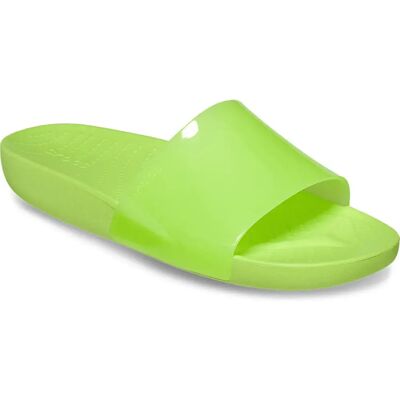 Crocs Splash Glossy Slides - Sandales - Publicité Crocs Splash Glossy Slides - Sandales - Publicité