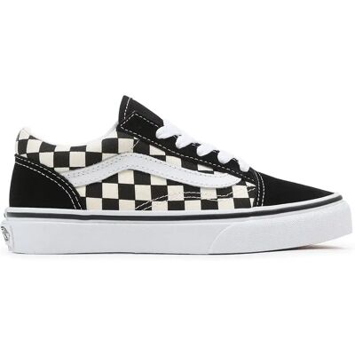 Vans Baskets Old Skool Black / White EU 31 1/2 Garçon,Fille - Publicité Vans Baskets Old Skool Black / White EU 31 1/2 Garçon,Fille - Publicité